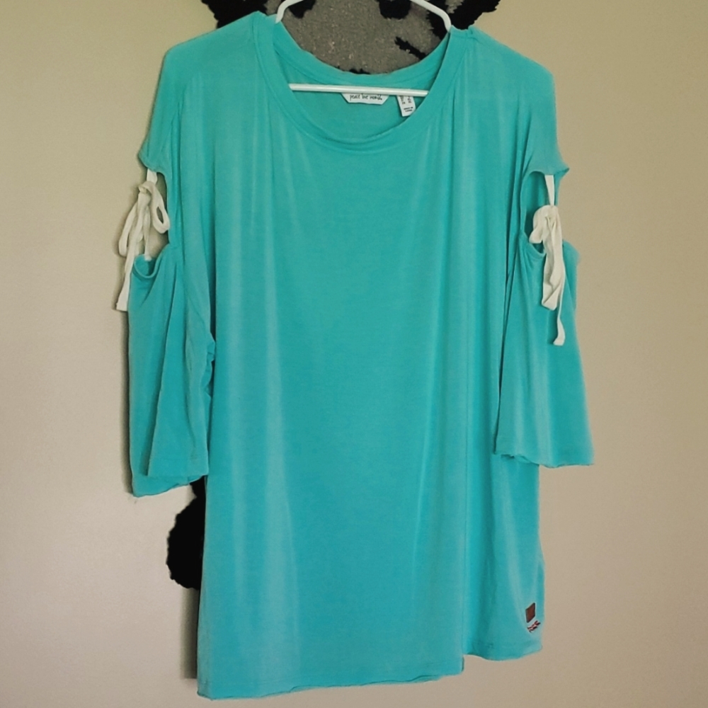 Peace Love World Blouse